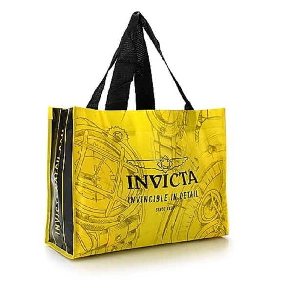 INVICTA Reusable Shopping Gift Bag - Picture 1 of 3